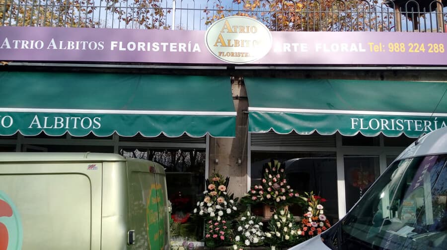Atrio Albitos Floristería en Ourense